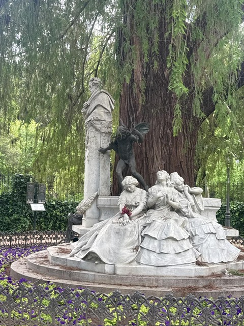 Accesibilidad y lectura fácil en la Glorieta de Bécquer