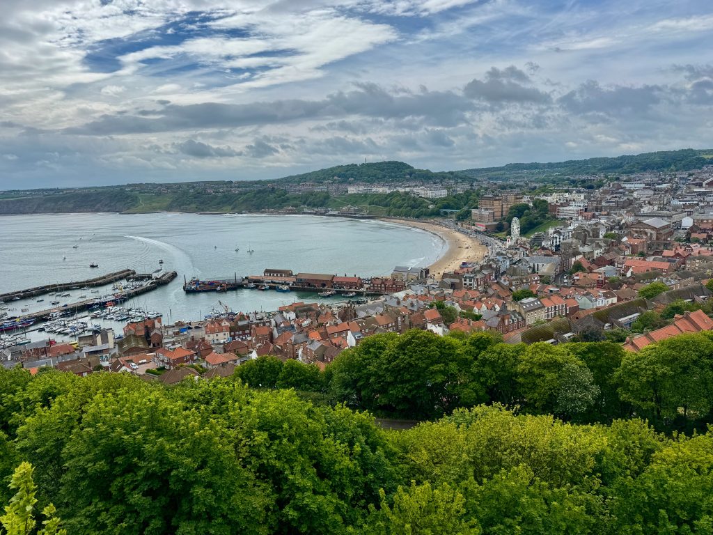 Vista panorámica de Scarborough